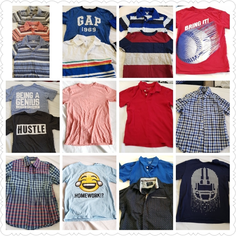 ❌❌SOLD❌❌18 Boys Shirts 💙